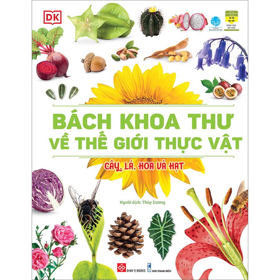Sách Cây La Hoa Va Hat