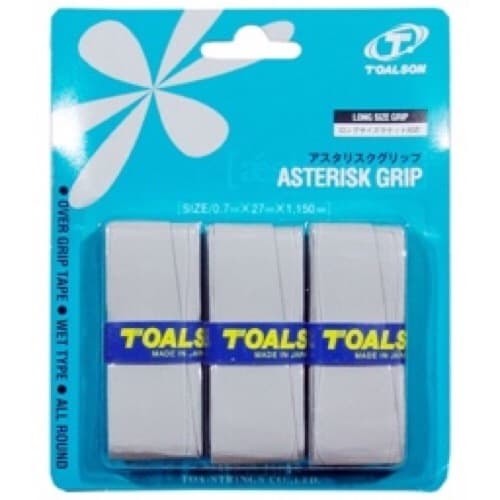 Quấn Cán Ngoài Vợt Tennis cầu lông Toalson Neo Quick X3 Giao màu ngẫu nhiên