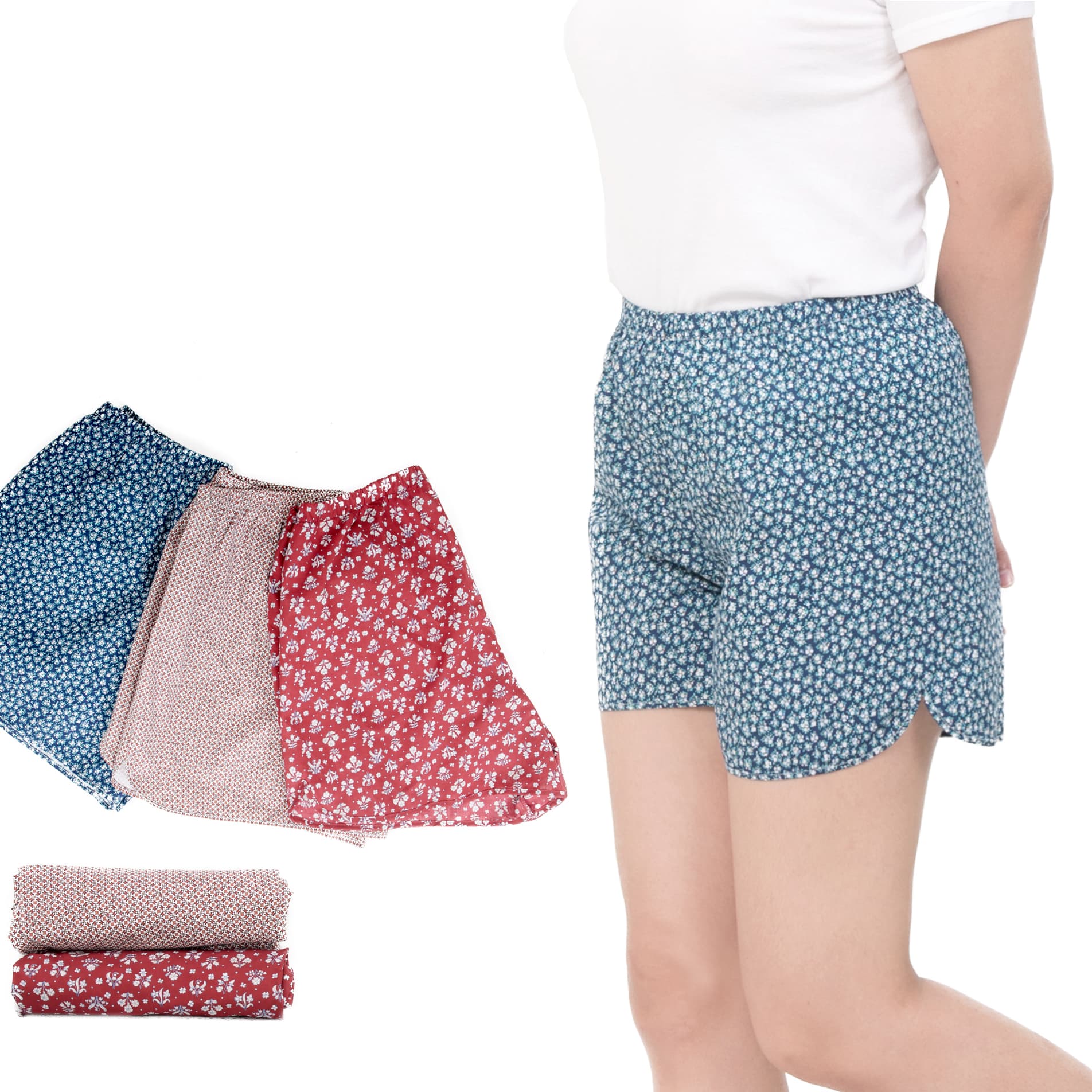 COMBO 5 quần đùi nữ May 10 quần mặc nhà quần ngủ M