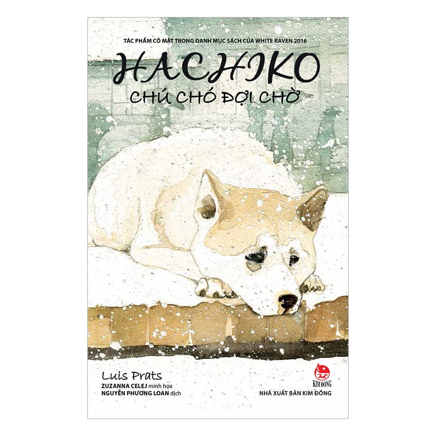 Sách Hachiko Chú Chó Đợi Chờ Bìa Mềm Tái Bản 2019