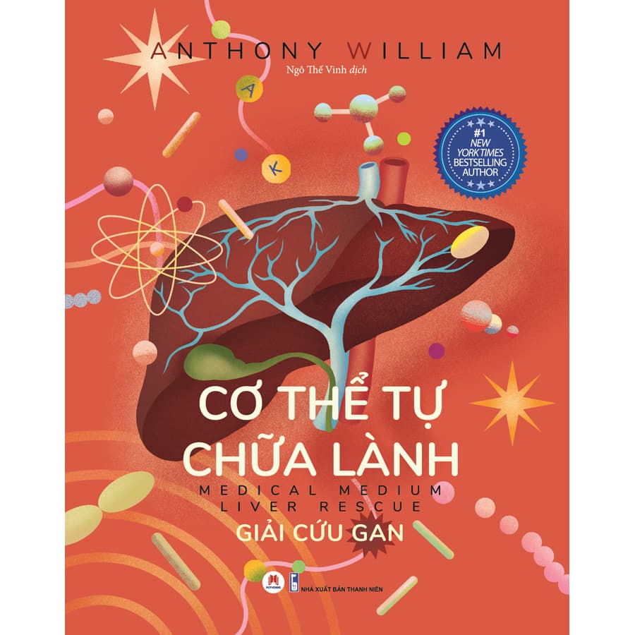 Sách Cơ Thể Tự Chữa Lành Giải Cứu Gan