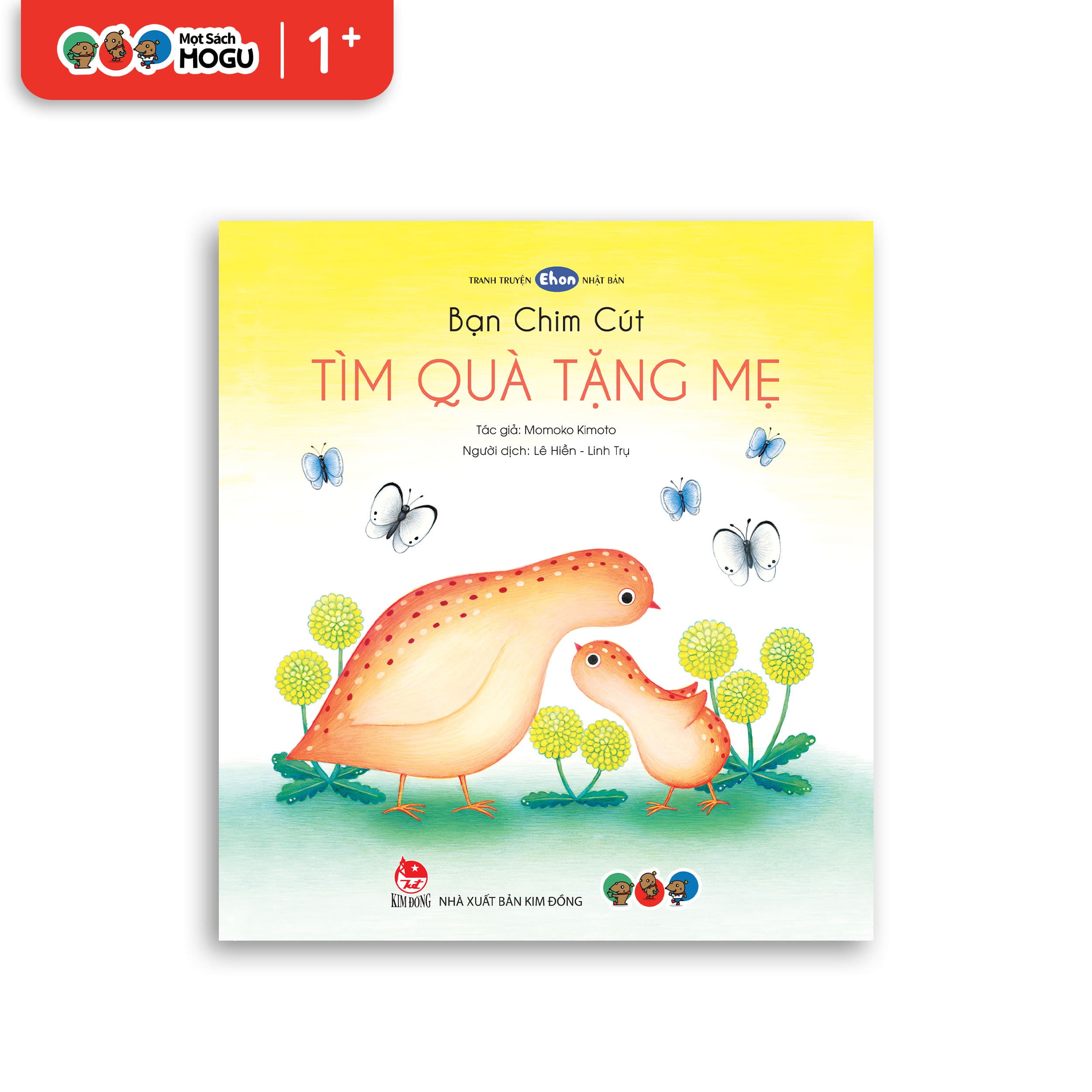 Truyện Ehon bé 1 2 3 tuổi Bạn chim cút tìm quà tặng mẹ