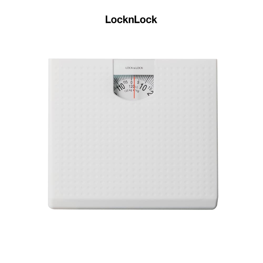 Cân Sức Khỏe LocknLock ENC536WHT Dùng Trong Gia Đình 120kg