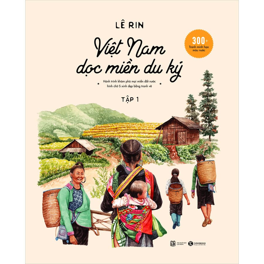 Sách Vietnam Dọc Miền Du Ký Tập 1 Tái Bản