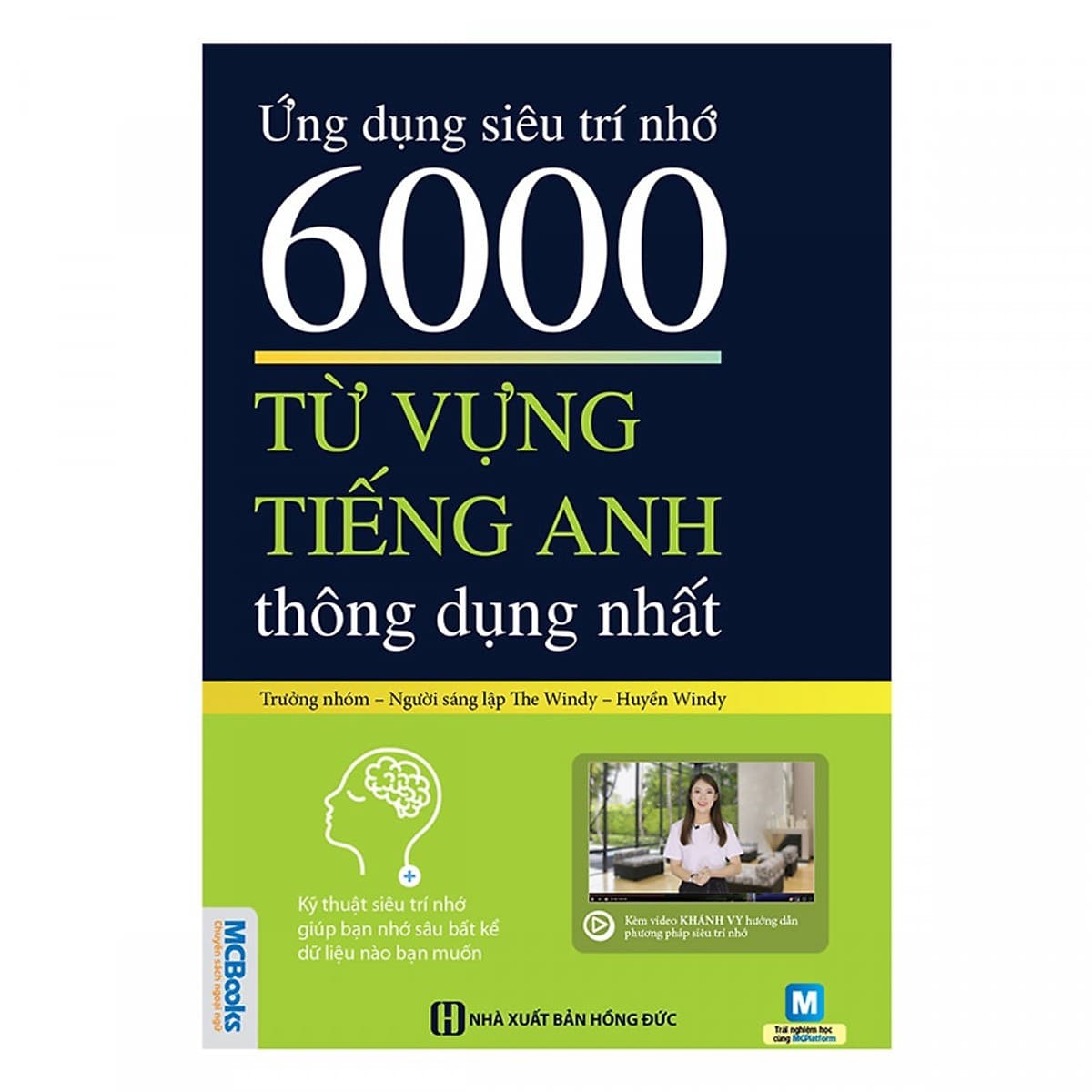 Ứng Dụng Siêu Trí Nhớ 6000 Từ Vựng Tiếng Anh Thông Dụng Nhất Tặng Bookmark độc đáo