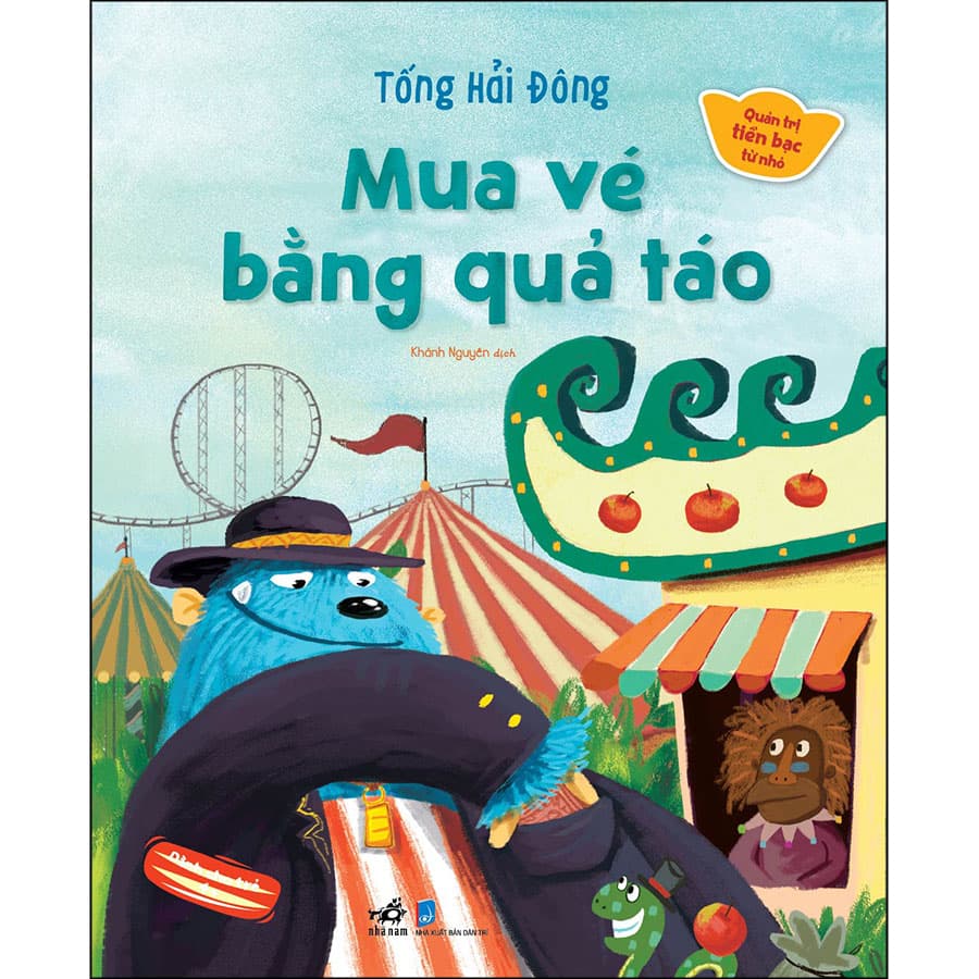 Sách Quản Trị Tiền Bạc Từ Nhỏ Mua Vé Bằng Quả Táo