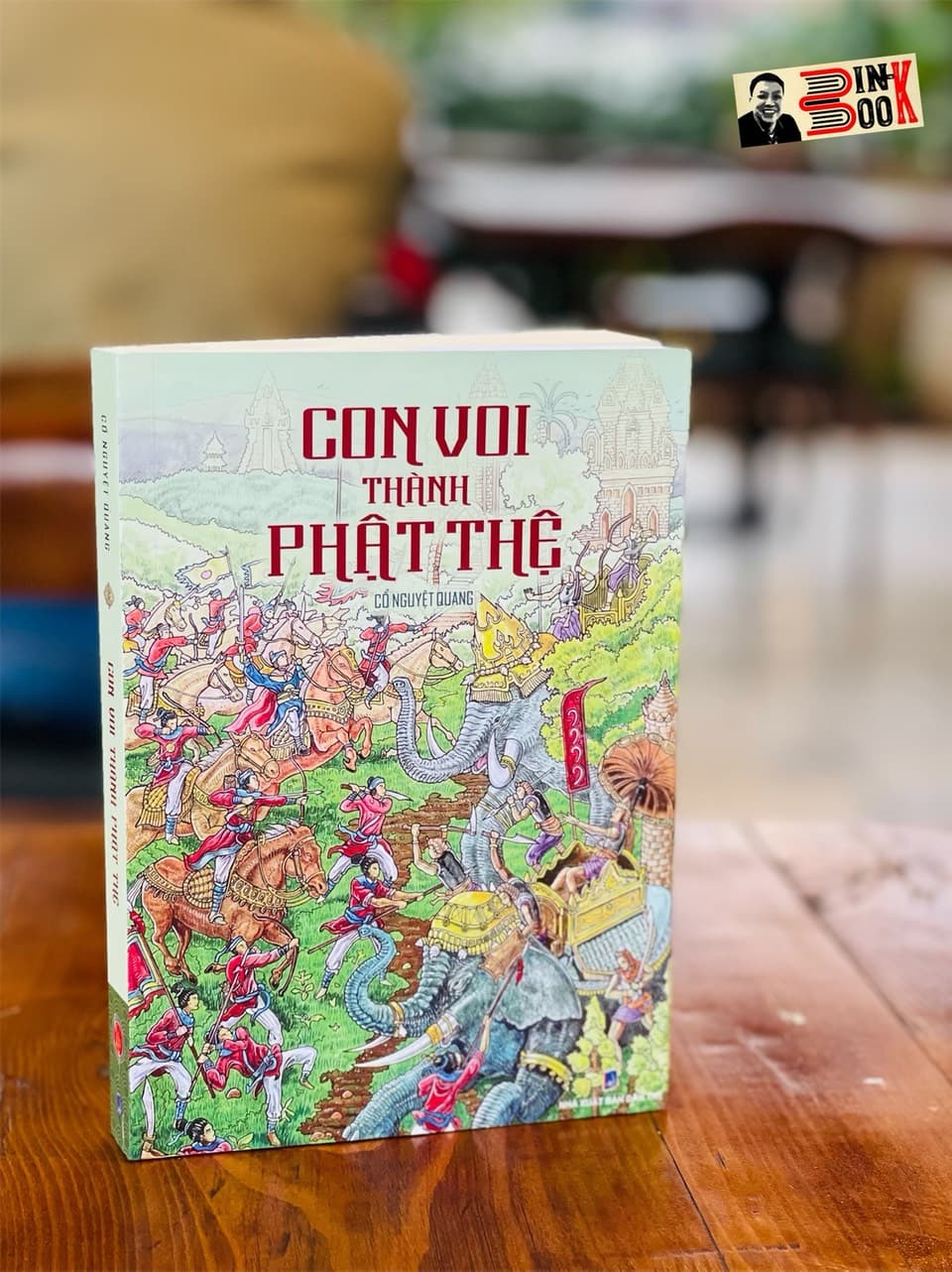 CON VOI THÀNH PHẬT THỆ Cổ Nguyệt Quang Tri Thức Trẻ Books bìa mềm