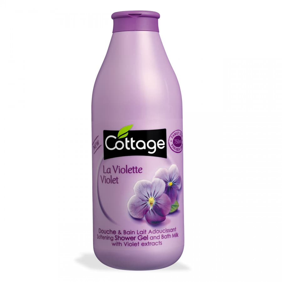 Sữa Tắm COTTAGE Pháp 750ml Hoa Violette