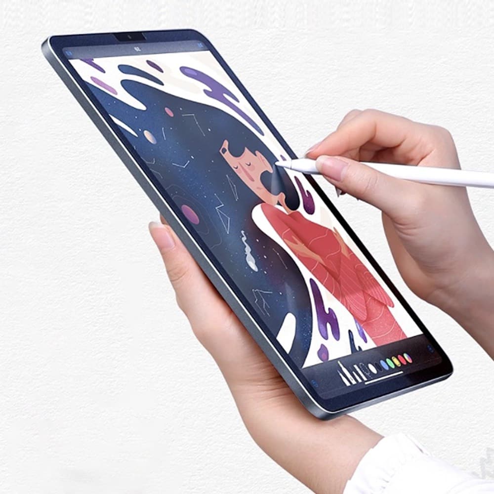 Miếng Dán Màn Hình Dành Cho iPad MIPOW KINGBULL PAPER LIKE PET FILM Pro 11 inch Air 4 Air 5