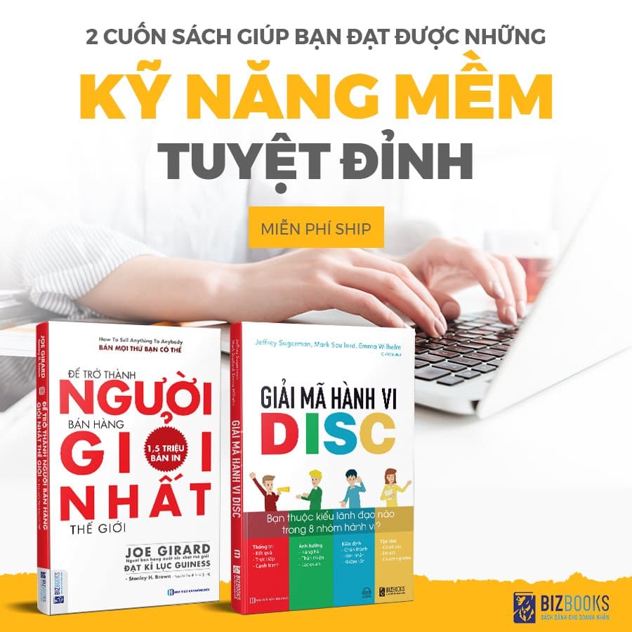 Bộ sách vươn lên đỉnh cao sự nghiệp kỹ năng mềm tuyệt đỉnh Để trở thành người bán hàng giỏi nhất Giải mã hành vi DISC