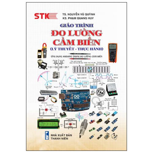 Sách Giáo Trình Đo Lường Cảm Biến Lý Thuyết Thực Hành