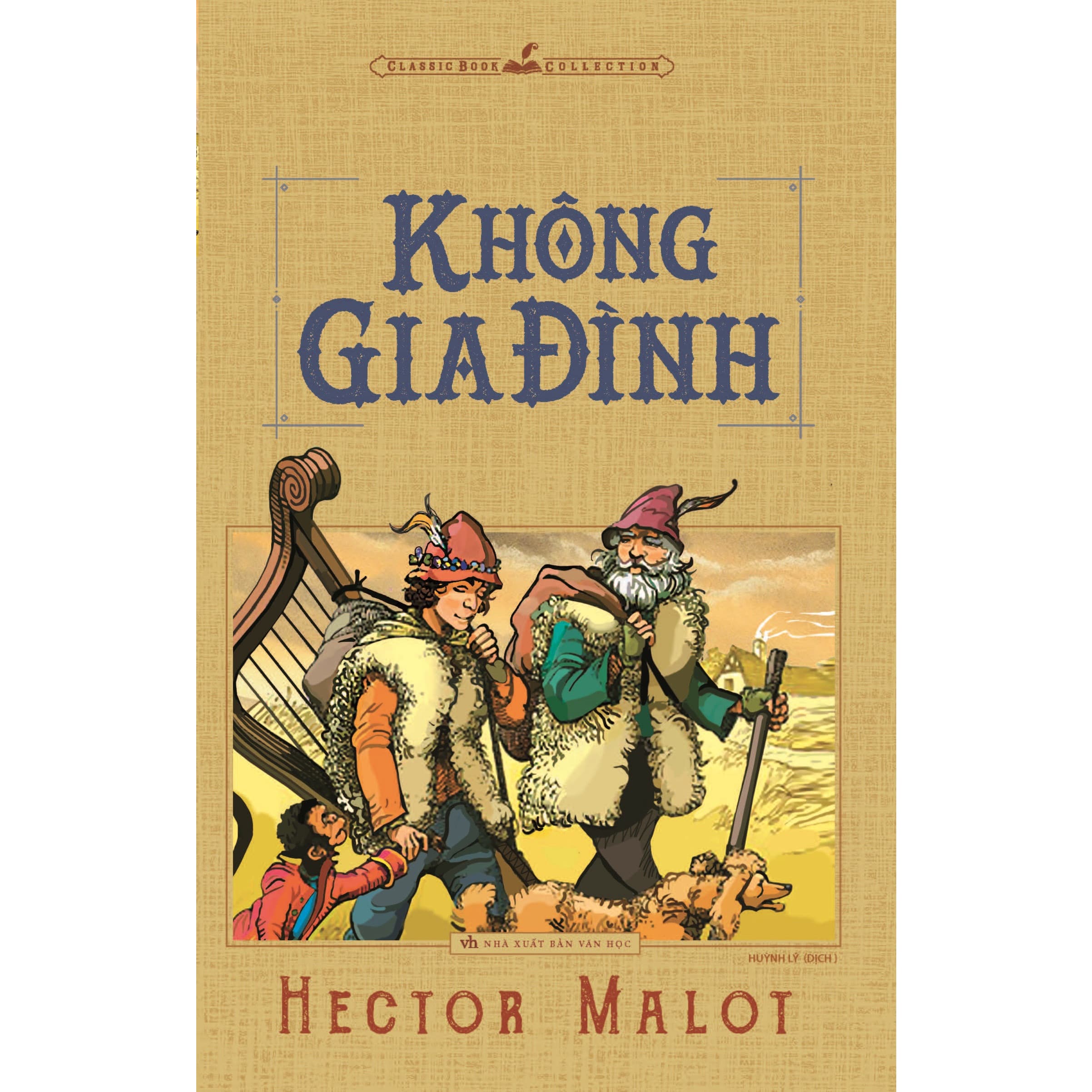 Sách Không Gia Đình