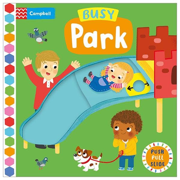Busy Park Campbell Busy Books 56