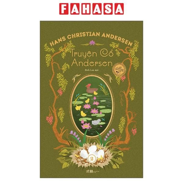 Truyện Cổ Andersen Toàn Tập Tập 2