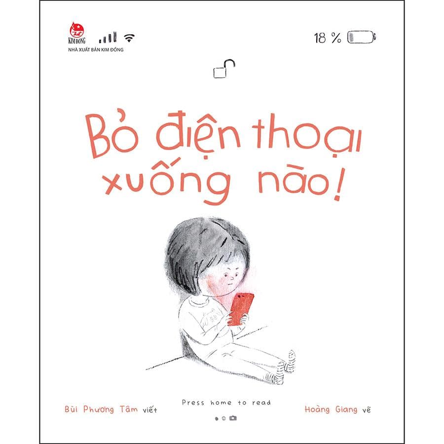 Sách Bỏ Điện Thoại Xuống Nào