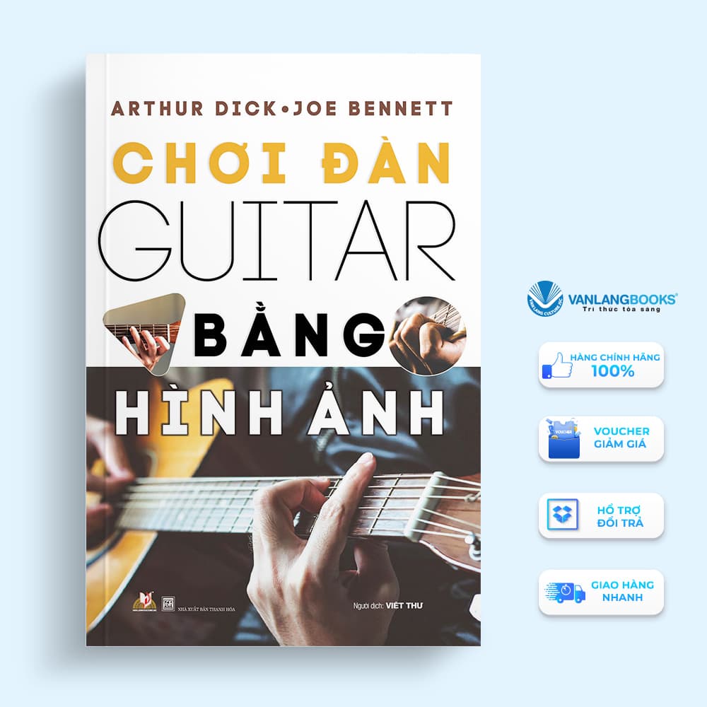 Sách Chơi Đàn Guitar Bằng Hình Ảnh