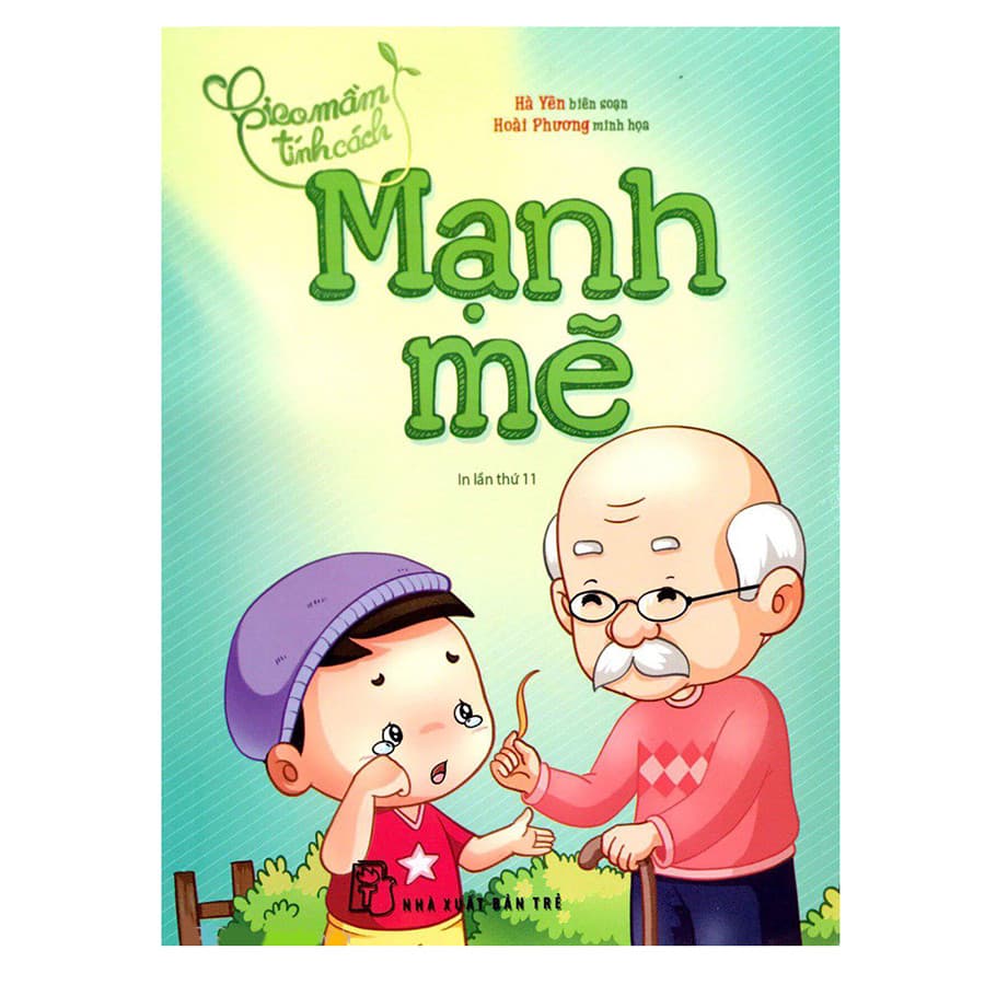 Sách Gieo Mầm Tính Cách Mạnh Mẽ Tái Bản