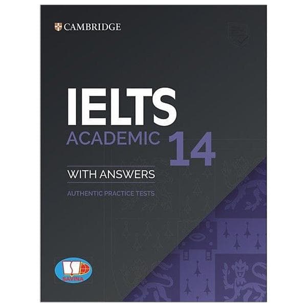 Cambridge Ielts 14 Academic With Answers Savina