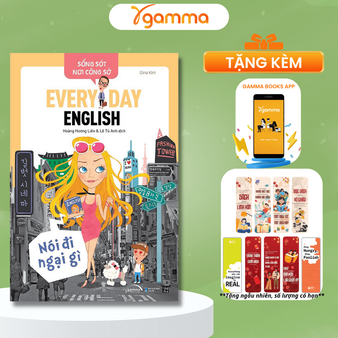 Sách Sống Sót Nơi Công Sở Everyday English Nói Đi Ngại Gì