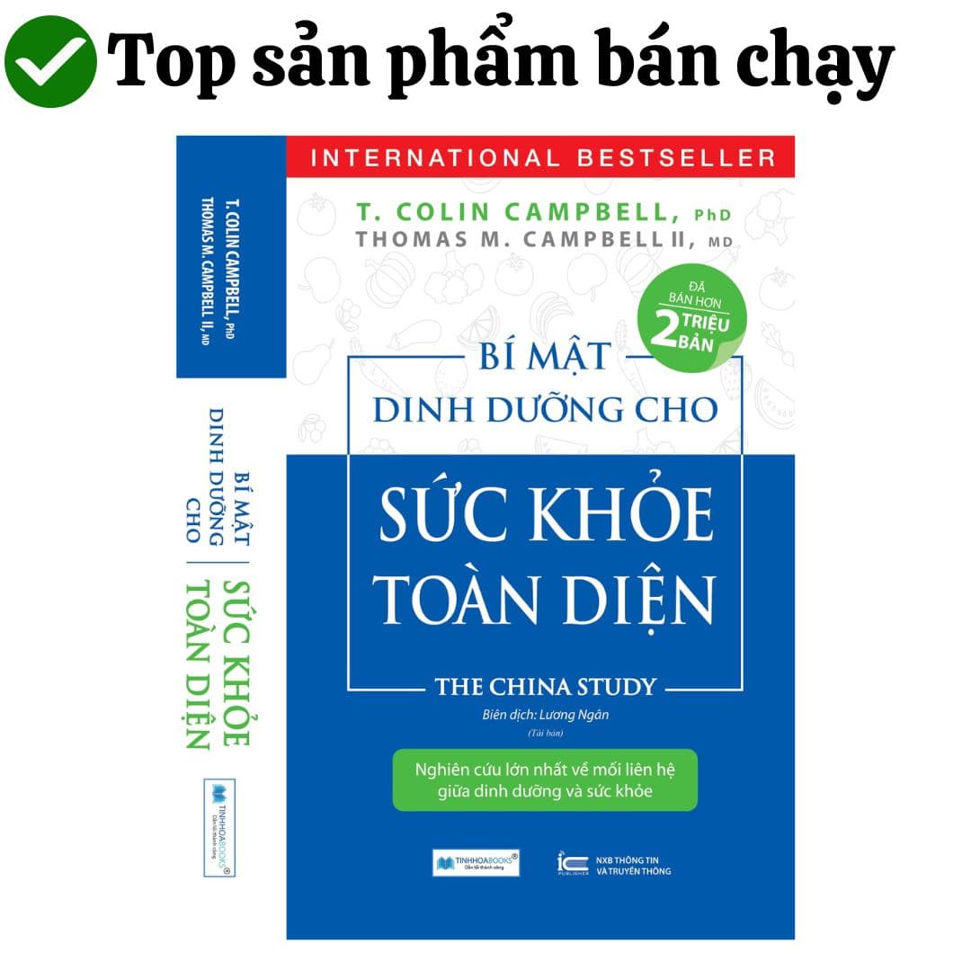 Bí mật dinh dưỡng cho sức khoẻ toàn diện TB