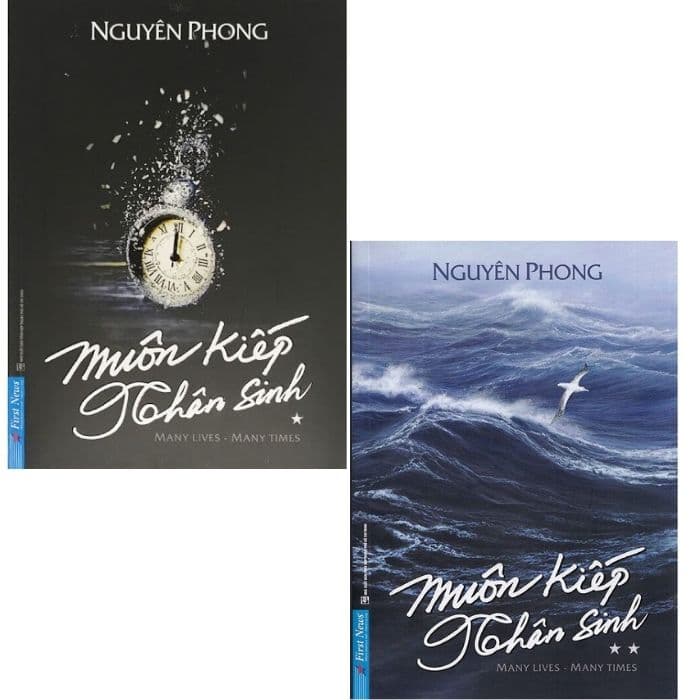 Sách Muôn kiếp nhân sinh trọn bộ 2 tập bìa mềm tăng bookmark Bookcity