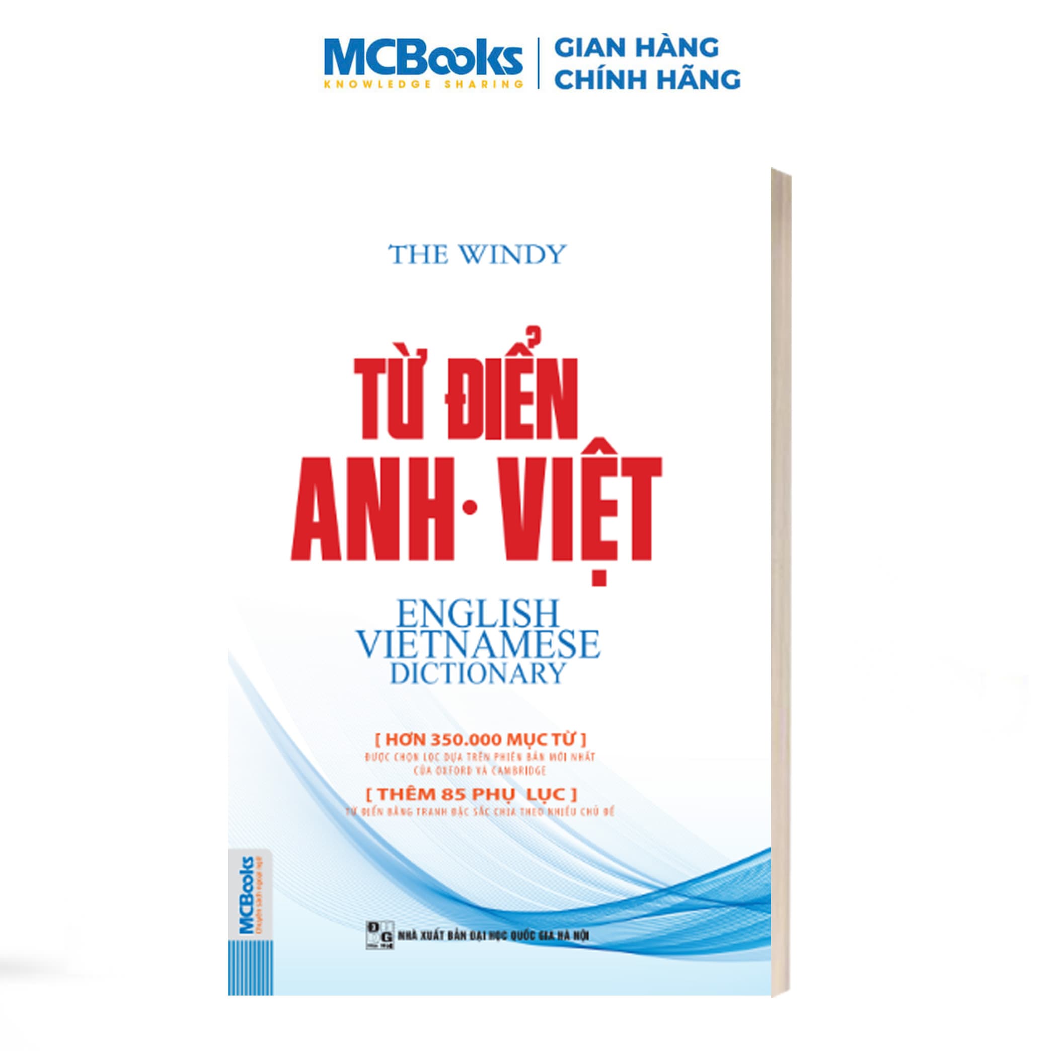 Từ Điển Oxford Anh Việt Hơn 350.000 Từ Bìa Mềm Màu Trắng