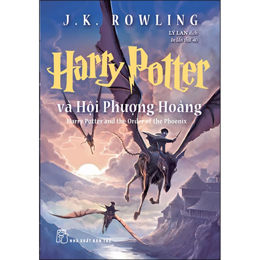 Sách Harry Potter Và Hội Phượng Hoàng Tập 5
