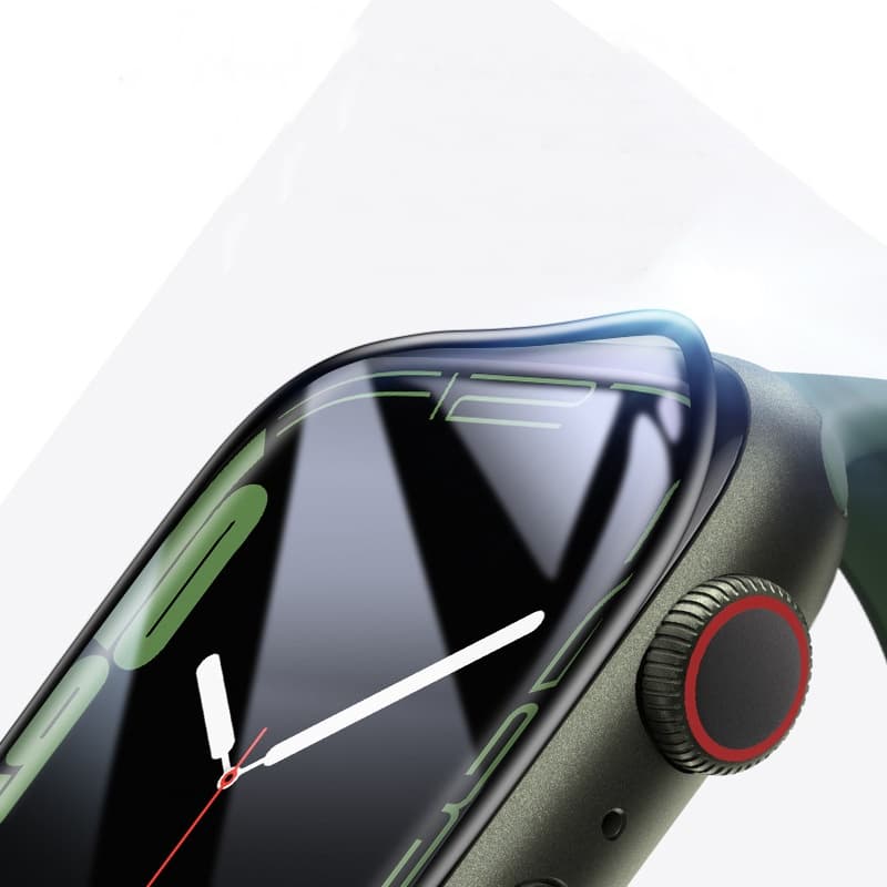 Miếng Dán Mặt Đồng Hồ Cường Lực Dẻo 3D Kai dành cho Apple Watch 41mm