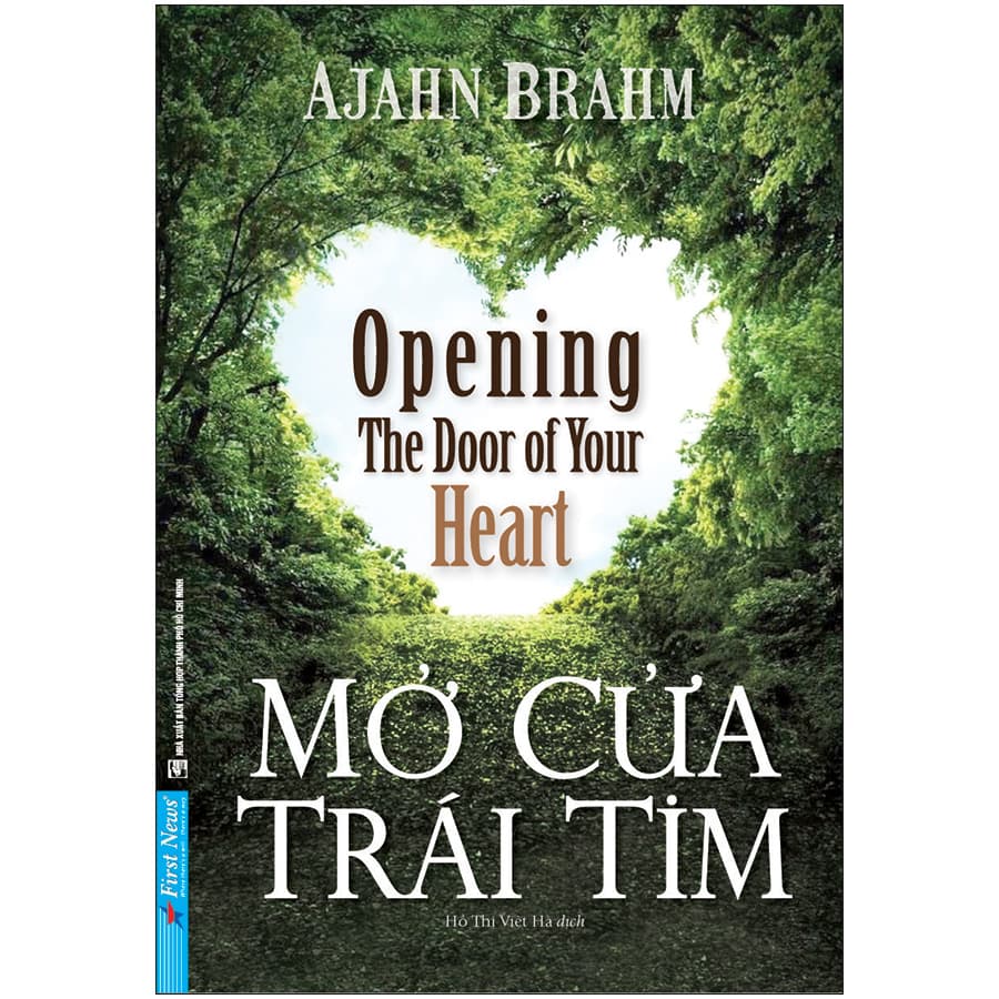 Sách Mở Cửa Trái Tim Tái Bản 2020