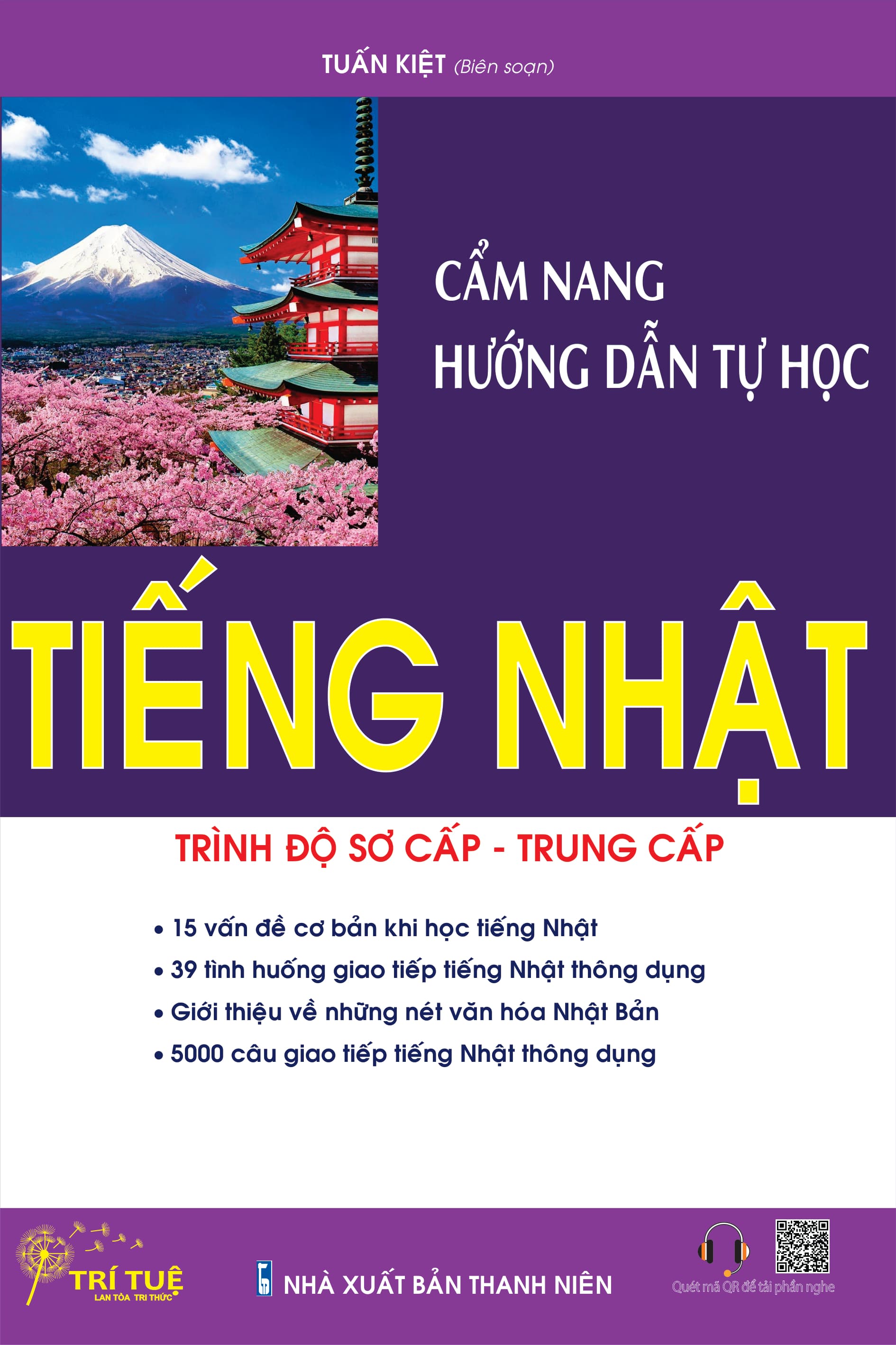 Cẩm nang hướng dẫn tự học tiếng Nhật trình độ sơ cấp trung cấp