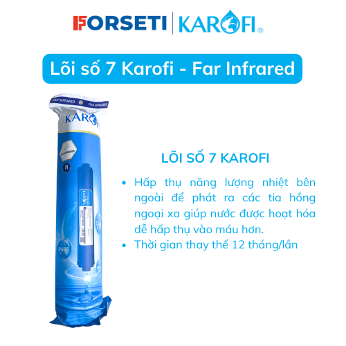 Lõi lọc Karofi số 8 Lõi Hồng ngoại
