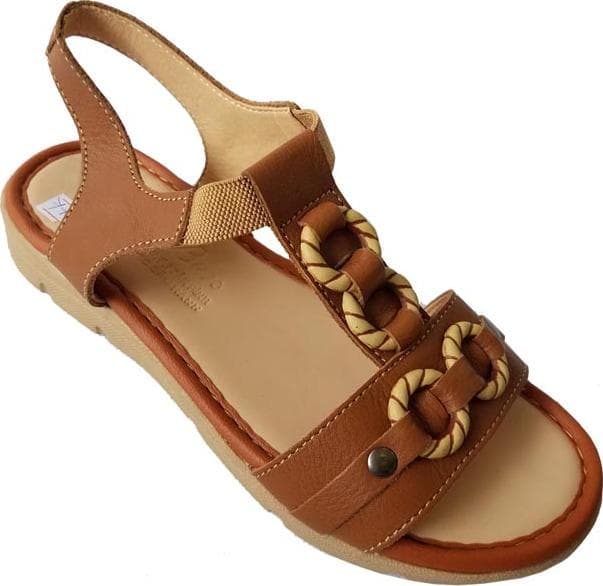 Giày Sandal Nữ BIGGBEN Da Bò Thật SDN0399 35