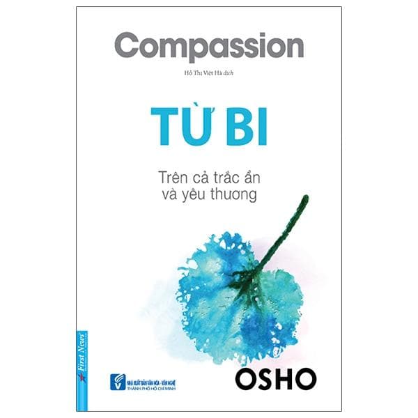 Sách OSHO Từ Bi Compassion