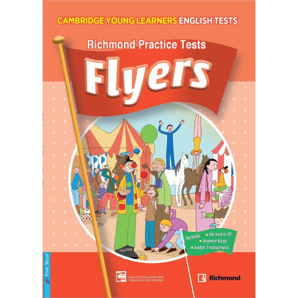 Sách Richmond Practice Tests Flyers First News