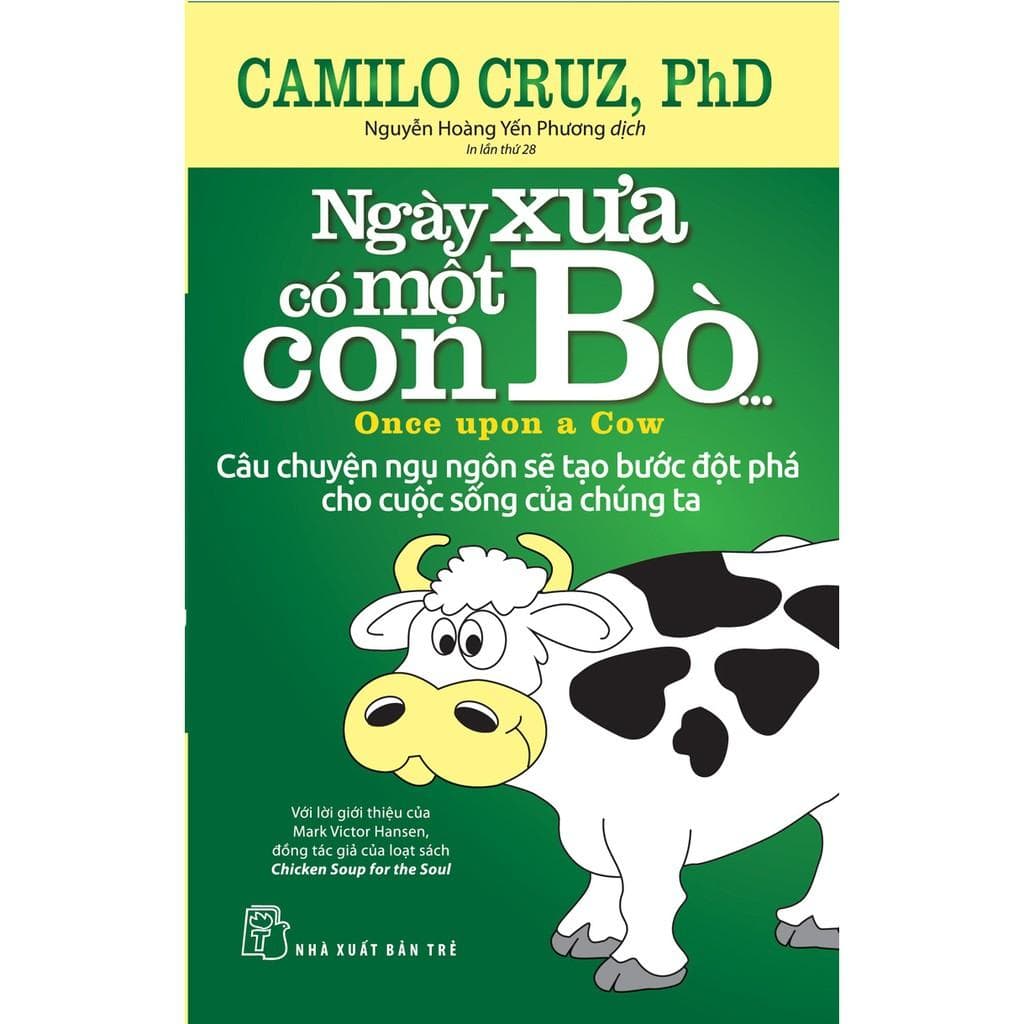 Sách Ngày Xưa Có Một Con Bò...