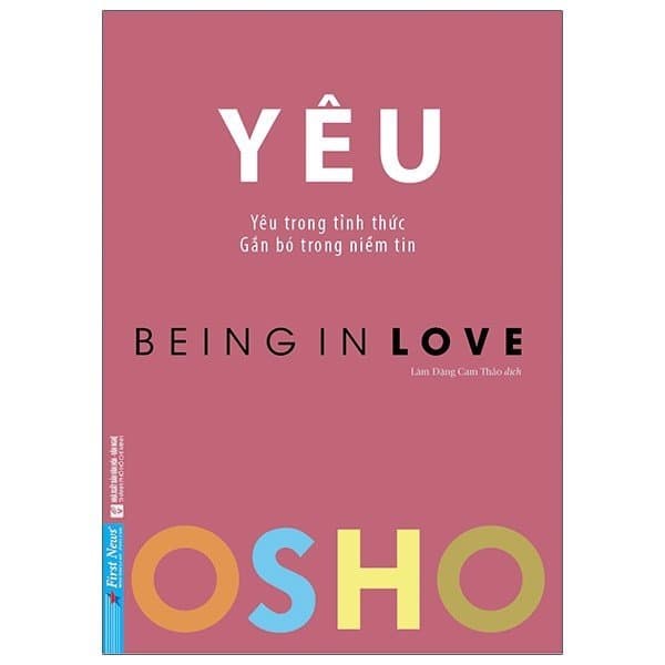 Sách OSHO Yêu