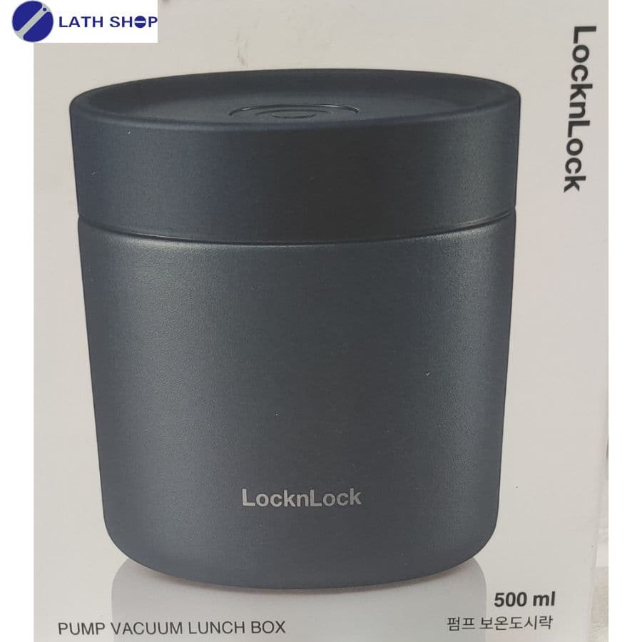 Hộp Cơm Giữ Nhiệt Ủ Cháo Lock&Lock LHC8053NVY 500ml LHC8052NVY 300ml 500ml