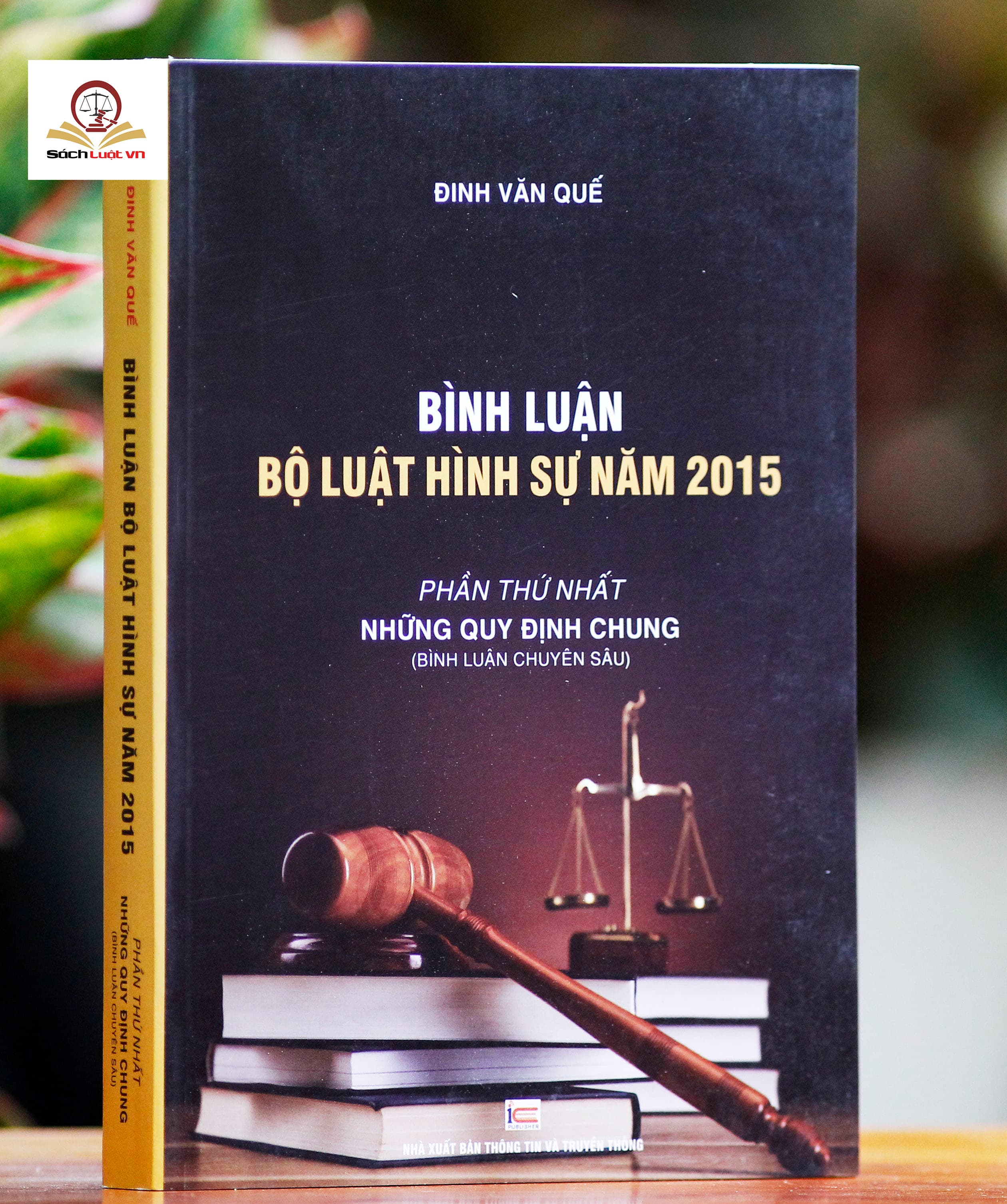 Sách Bình Luận Bộ Luật Hình Sự năm 2015 Phần Những Quy Định Chung ThS. Đinh Văn Quế