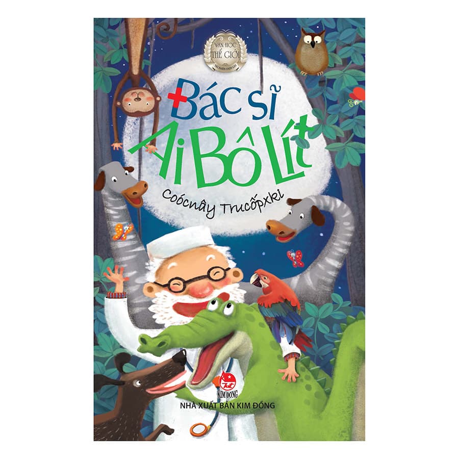 Sách Bác Sĩ Ai Bô Lít Tái Bản