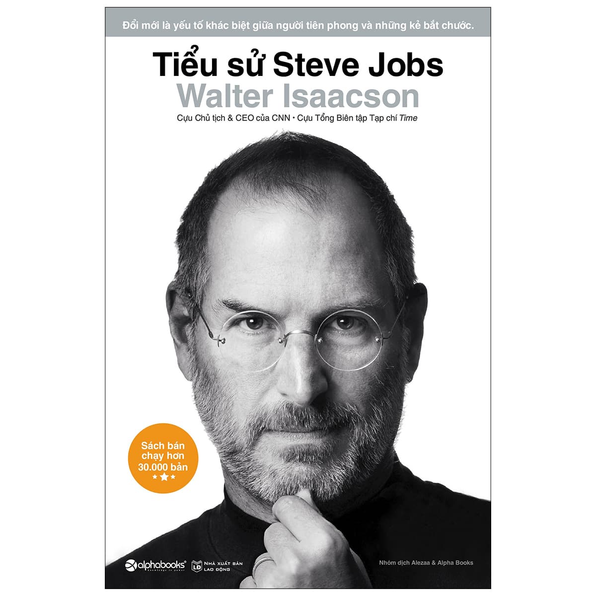 Sách Tiểu Sử Steve Jobs Tái Bản 2020