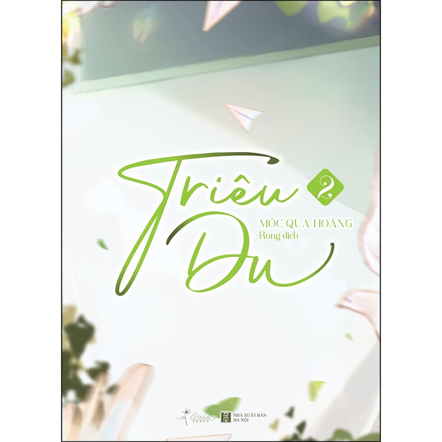 Sách Triêu Du tập 2 Bản Thường
