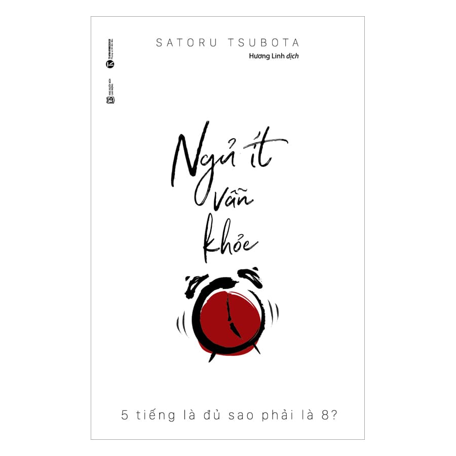 Sách Ngủ Ít Vẫn Khỏe