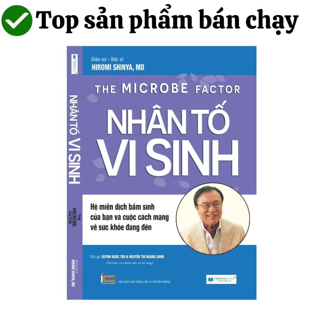 Nhân tố vi sinh TBHiromi Shinya