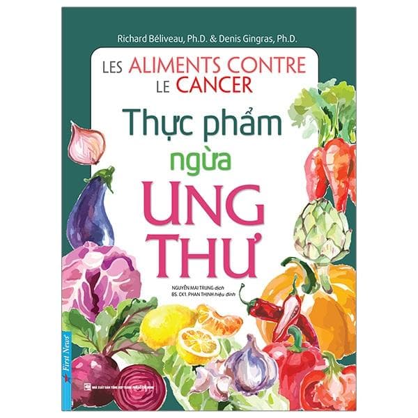 Sách Thực Phẩm Ngừa Ung Thư
