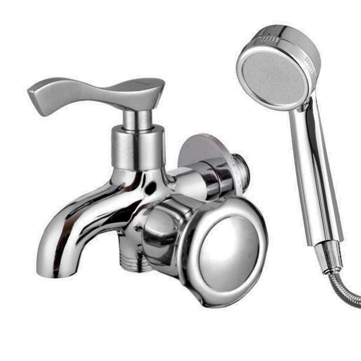 Bộ vòi sen lạnh Tay sen tăng áp Sanji CS04 ST15