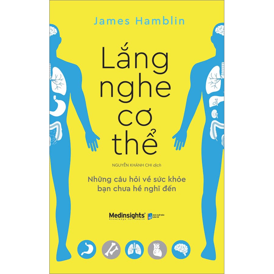Sách Lắng Nghe Cơ Thể