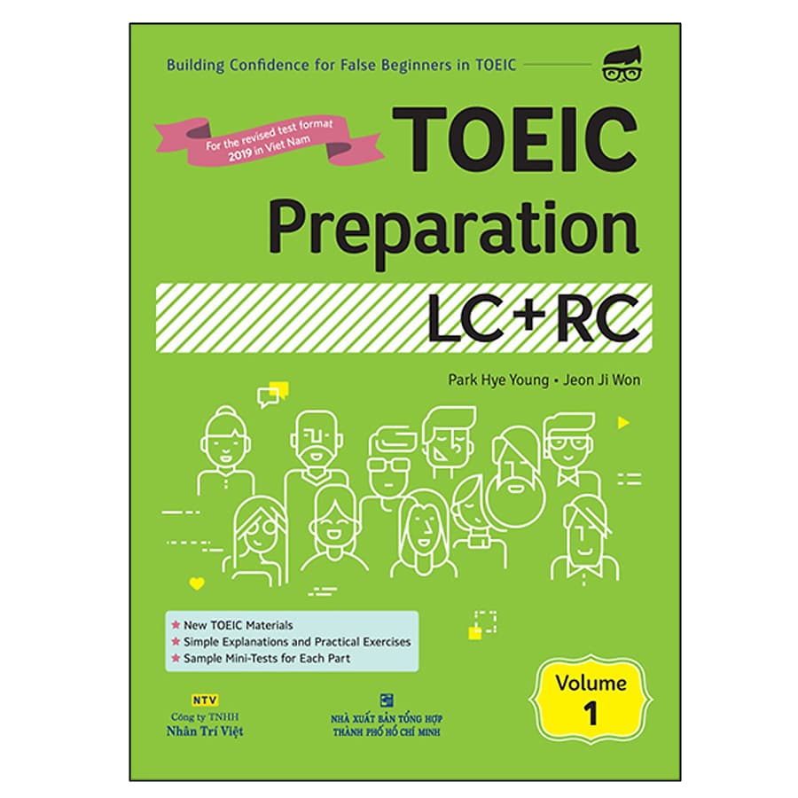 Toeic Preparation LC RC Volume 1 Bao Gồm Sách Và Audio Scripts &Answers Key