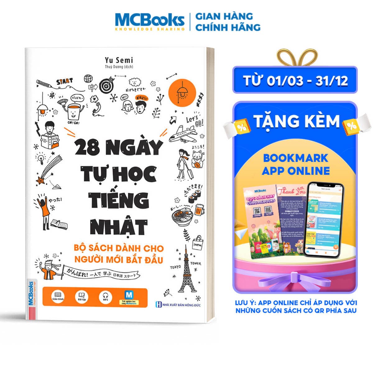 Sách 28 Ngày Tự Học Tiếng Nhật