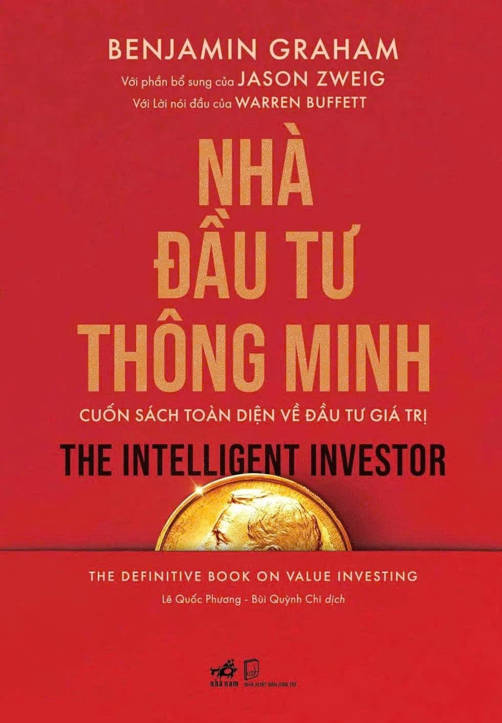 Sách Nhà Đầu Tư Thông Minh Phương Pháp Đầu Tư Giá Trị