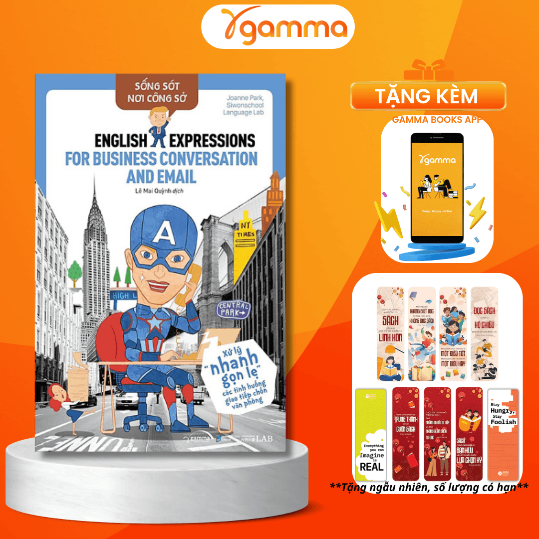 Sách Sống Sót Nơi Công Sở English Expression For Business Conversation &Email Xử Lý Nhanh Gọn Lẹ Các Tình Huống Giao Tiếp Chốn Văn Phòng
